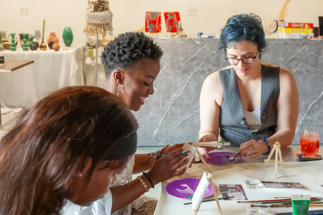 Atelier créatif partagé
